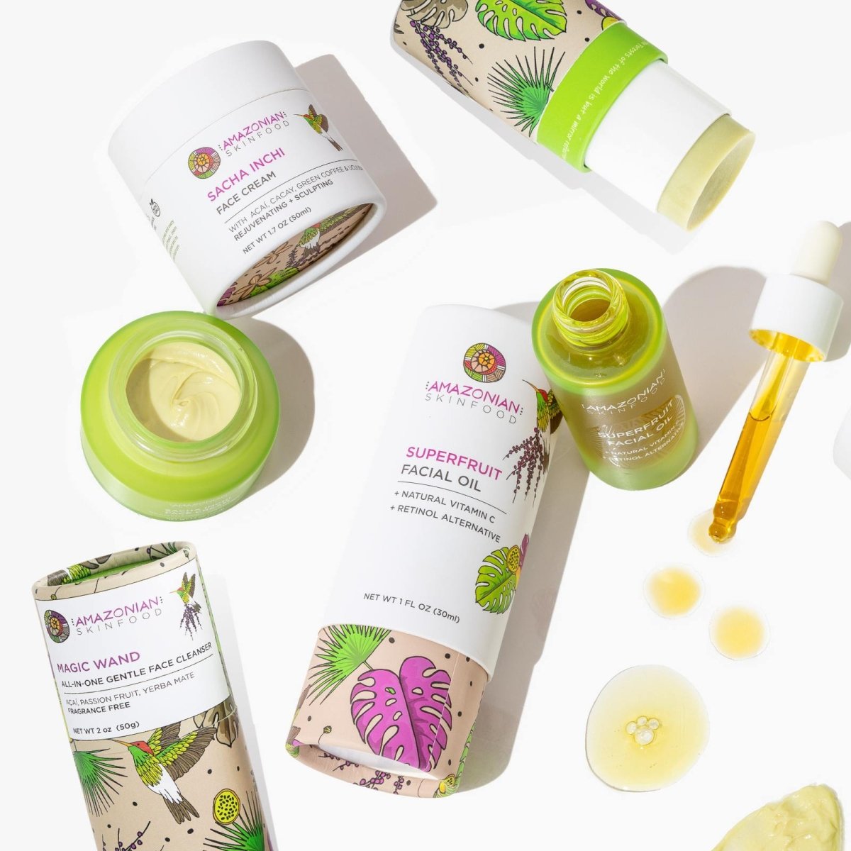 Amazonian Glow: A Minimalist Skincare Routine with Big Social Impact - AmaSKN Beauty