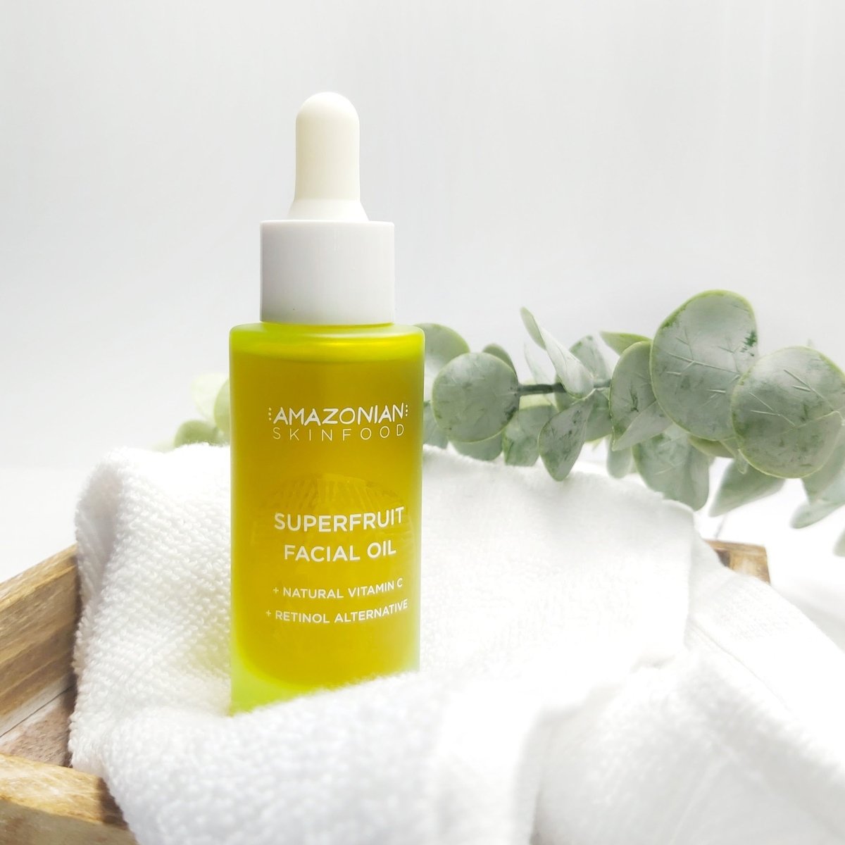 Amazonian Skinfood: Superfruit Facial Oil (First Impressions from Beauty Folio) - AmaSKN Beauty