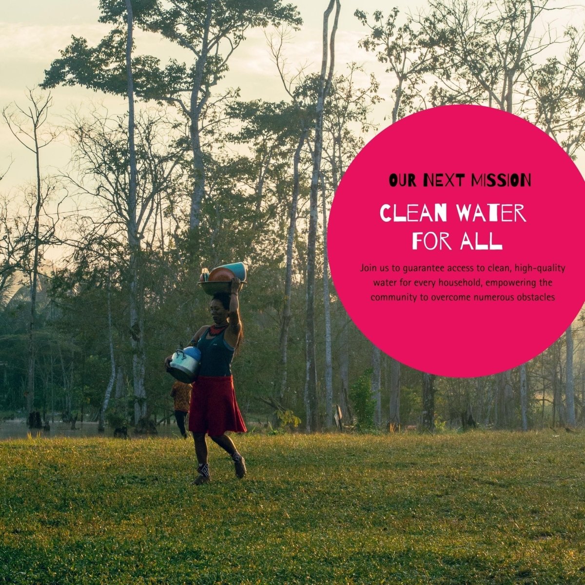 Clean Water for All: Our Artesian Well Project in the Amazon - AmaSKN Beauty