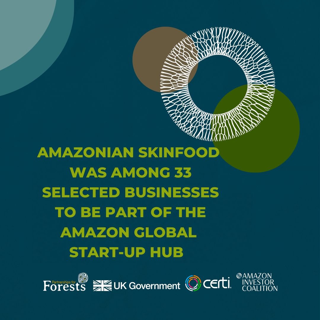 Global startup hub in the Amazon selects 33 companies to pitch to a panel of international investors - AmaSKN Beauty