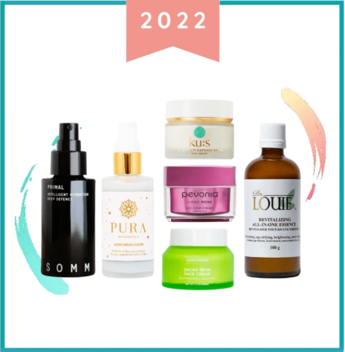 We are in the 2022 Clean Beauty Awards - AmaSKN Beauty