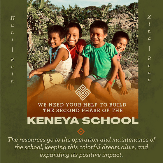 We need your help to build the second phase of the Keneya School - AmaSKN Beauty