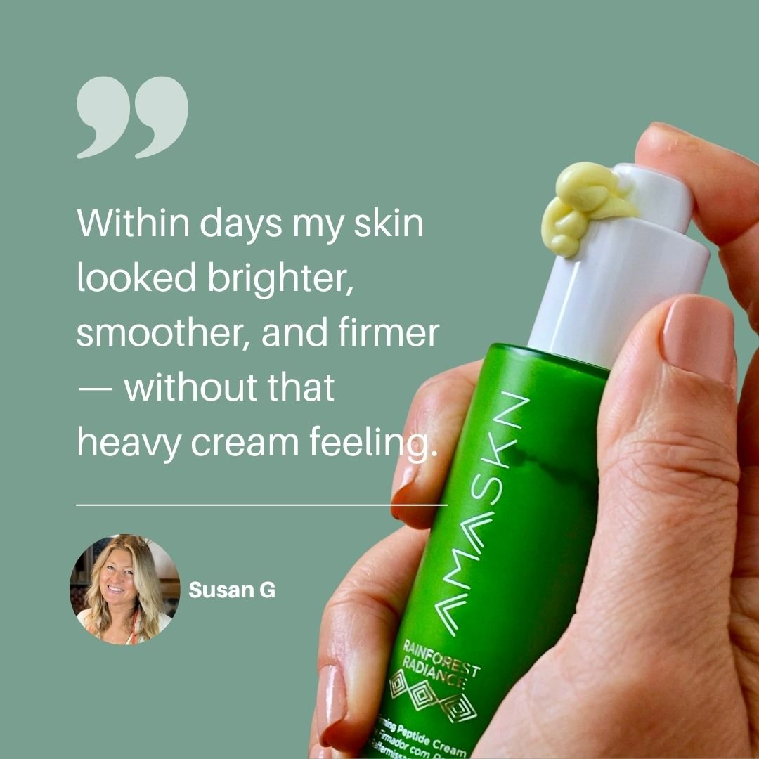 Rainforest Radiance Cream – Firming Peptides + Deep Hydration