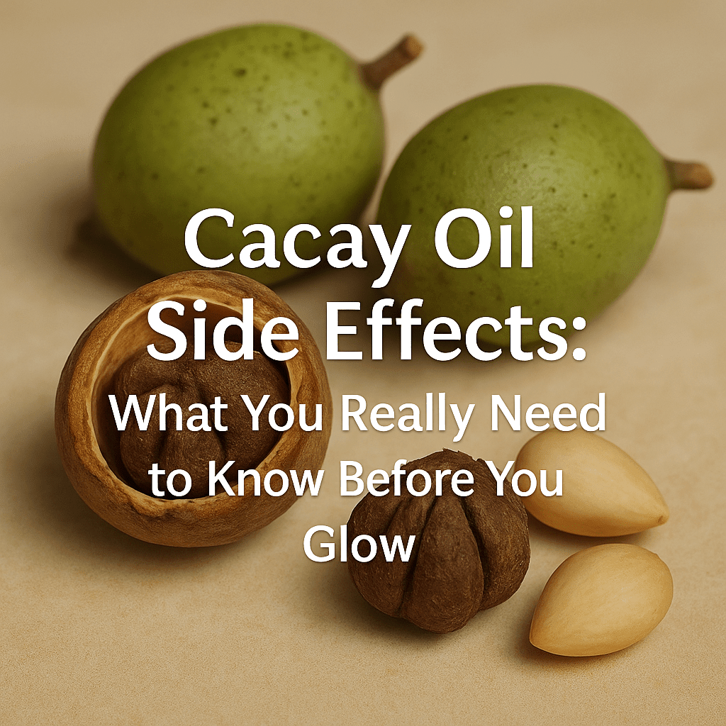 Cacay Oil Side Effects: What You Really Need to Know Before You Glow - AmaSKN Beauty