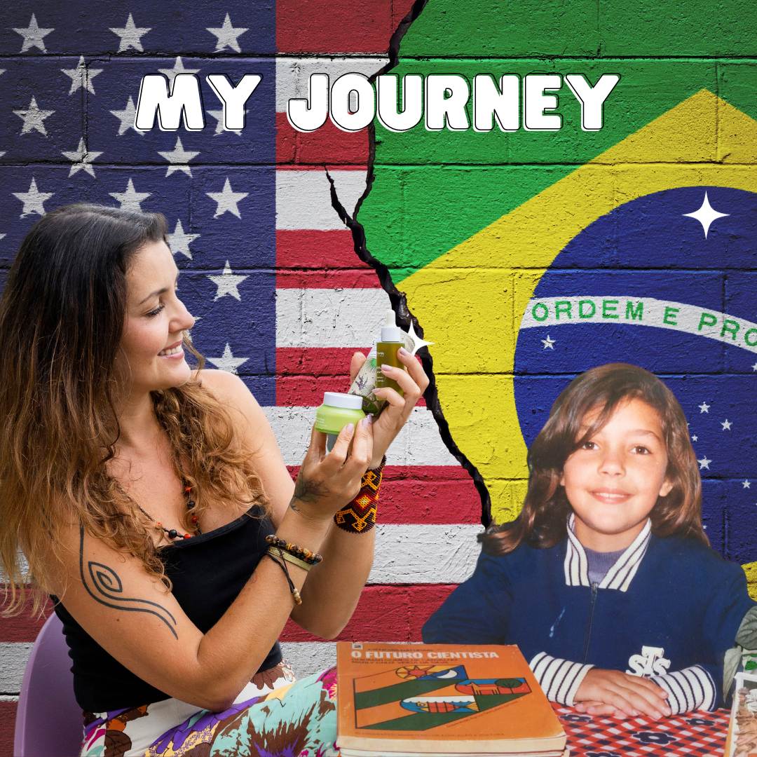 My Journey: From a Poor Kid in Brazil to an Entrepreneur in the USA - AmaSKN Beauty