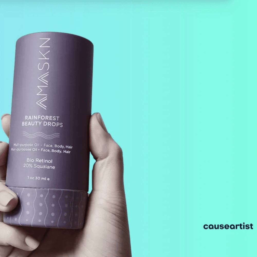 We’re Featured in Causeartist: Skincare With Purpose - AmaSKN Beauty