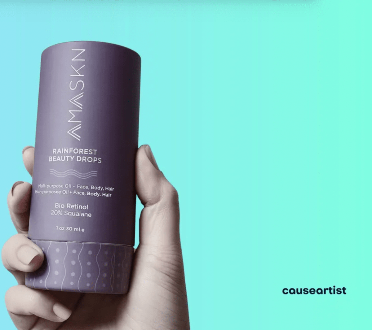 We’re Featured in Causeartist: Skincare With Purpose - AmaSKN Beauty
