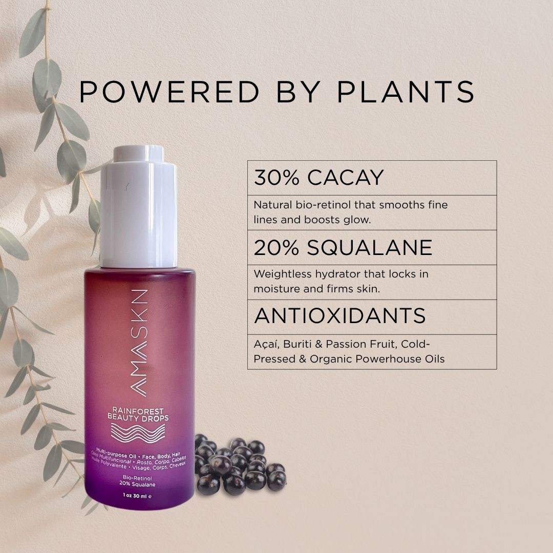AmaSKN | Rainforest-Powered Clean Skincare