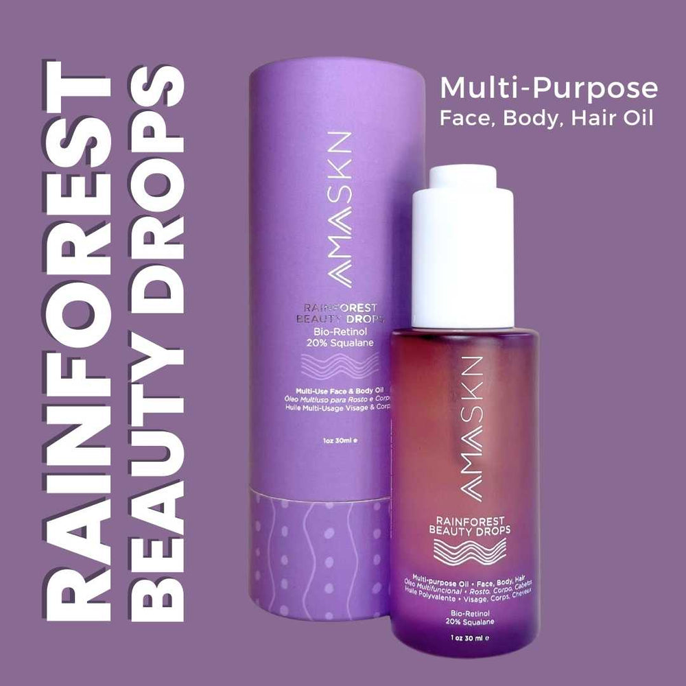 
                  
                    Rainforest Beauty Drops - Face, Body & Hair Oil
                  
                