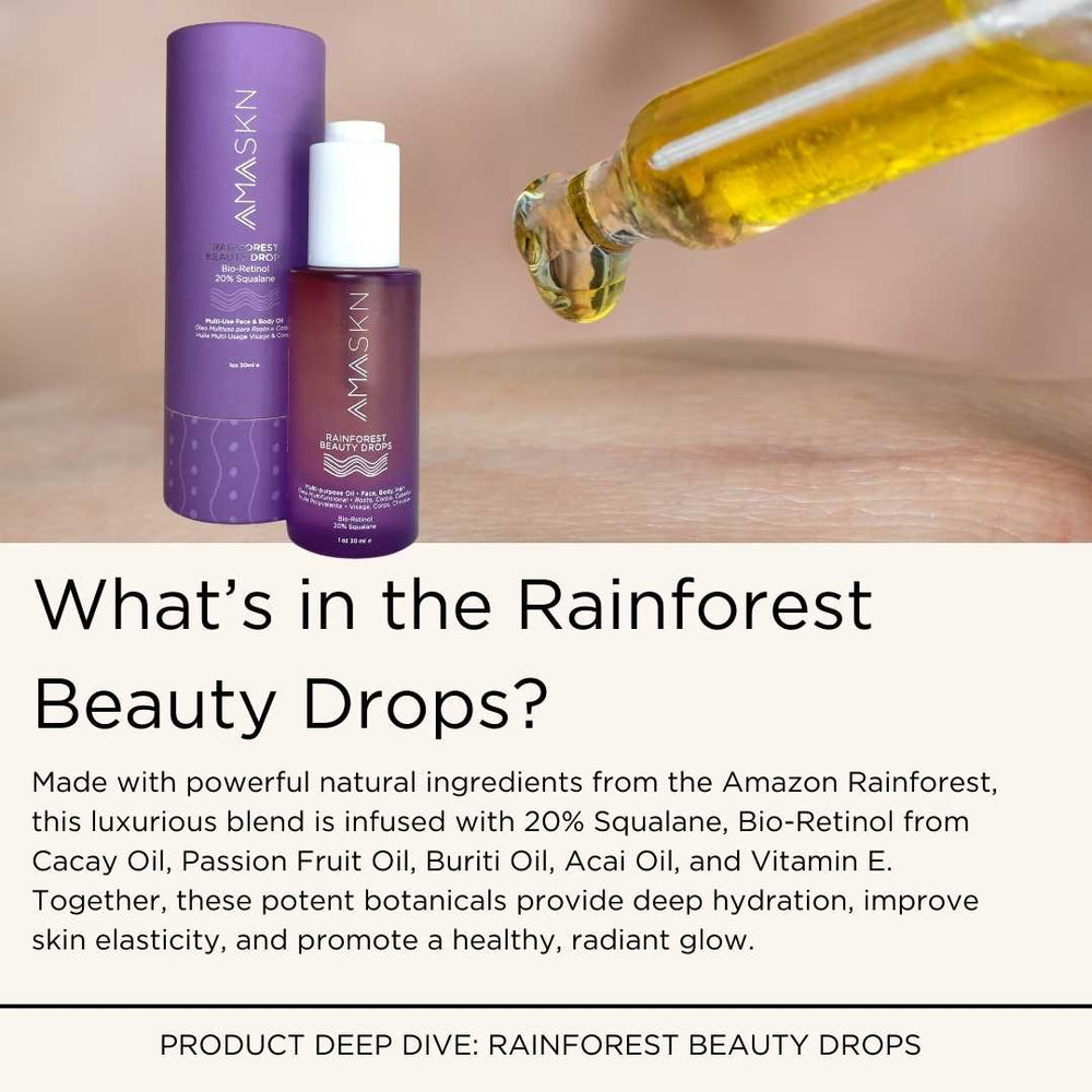 
                  
                    Rainforest Beauty Drops - Face, Body & Hair Oil
                  
                