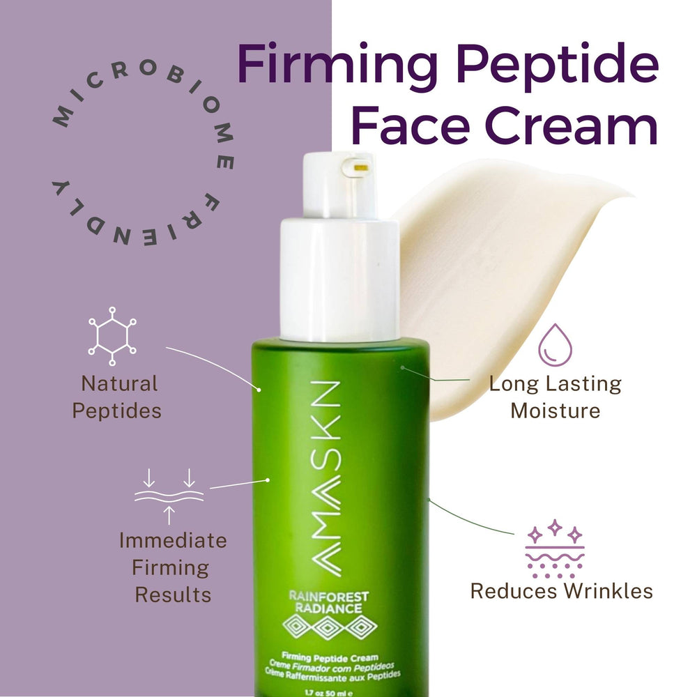 Rainforest Radiance Firming Peptide Face Cream