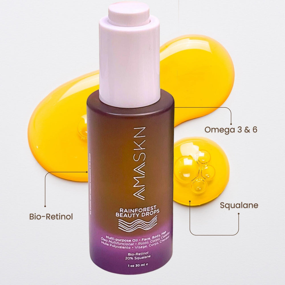 Rainforest Beauty Drops - Face, Body & Hair Oil