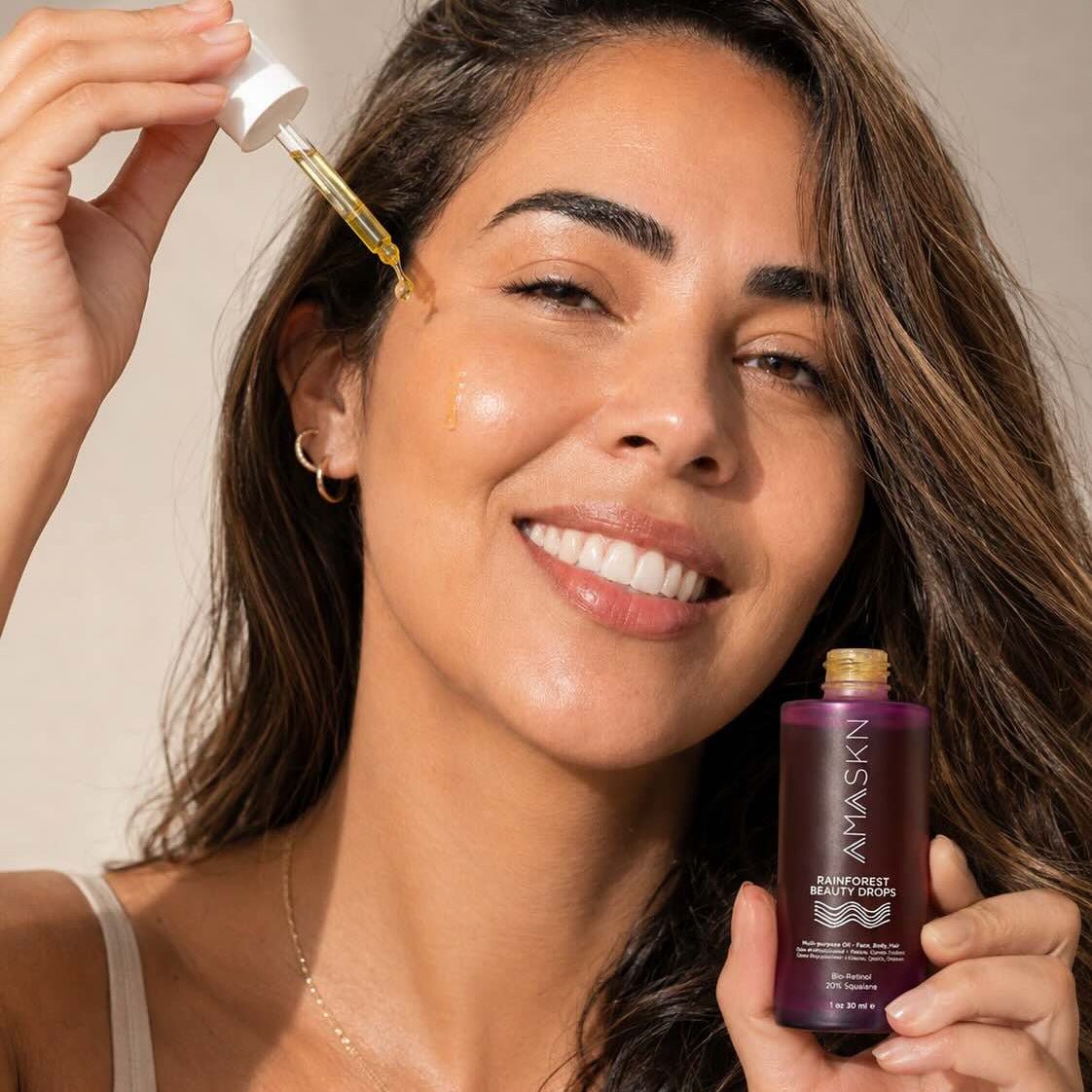 Rainforest Beauty Drops - Face, Body & Hair Oil | Facial Oil | AmaSKN Beauty