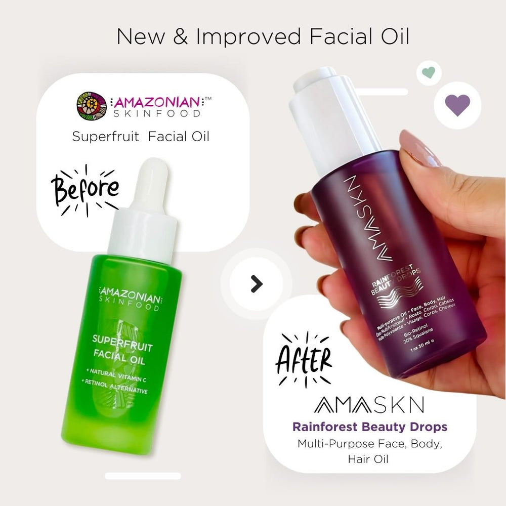 
                  
                    Rainforest Beauty Drops - Face, Body & Hair Oil | Facial Oil | AmaSKN Beauty
                  
                