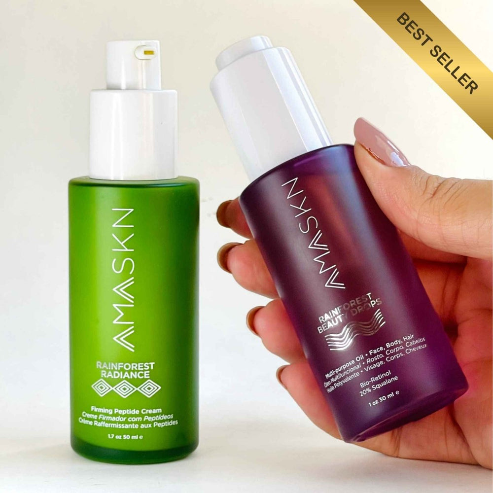 Rainforest Firm & Glow Set | Skincare Set | AmaSKN Beauty