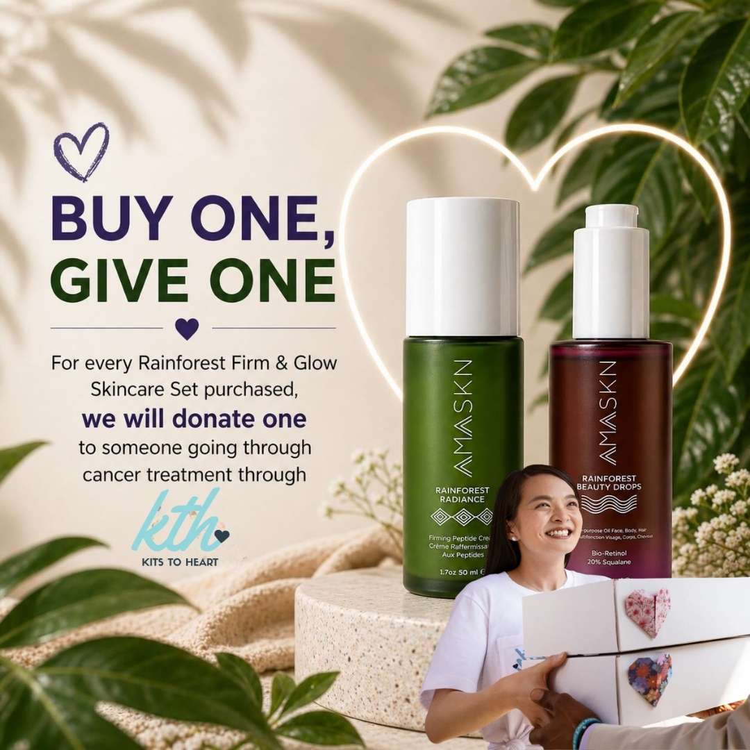 Rainforest Firm & Glow Skincare Set | Skincare Set | AmaSKN Beauty