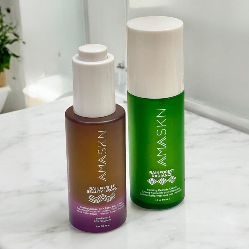 Rainforest Firm & Glow Skincare Set | Skincare Set | AmaSKN Beauty