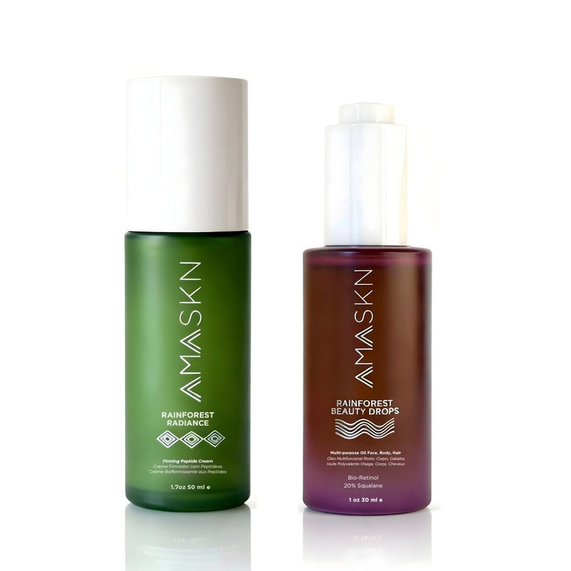 Rainforest Firm & Glow Skincare Set | Skincare Set | AmaSKN Beauty