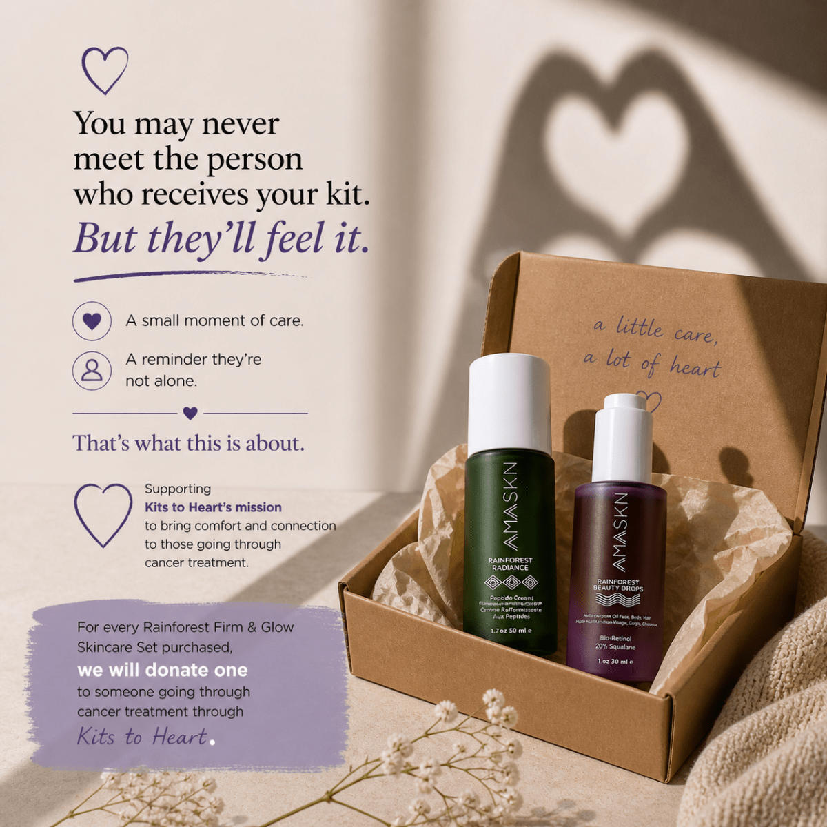 Rainforest Firm & Glow Skincare Set | Skincare Set | AmaSKN Beauty