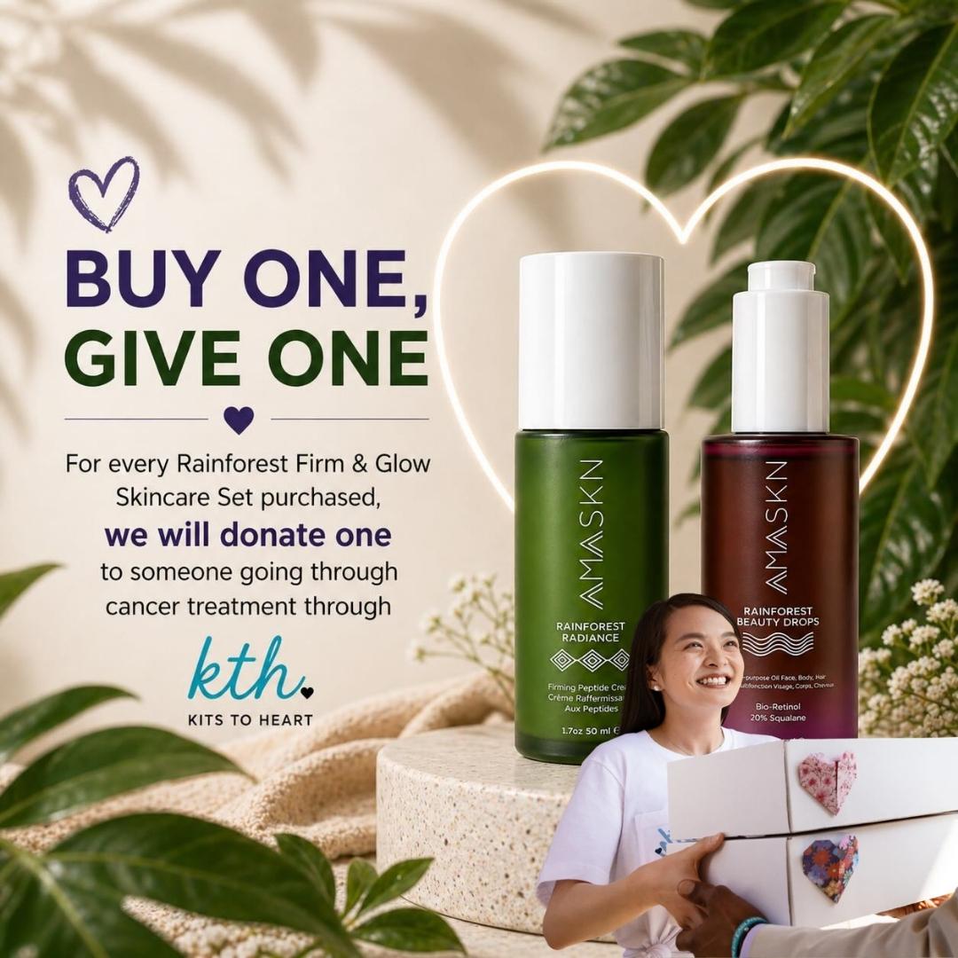 Rainforest Firm & Glow Skincare Set | Skincare Set | AmaSKN Beauty