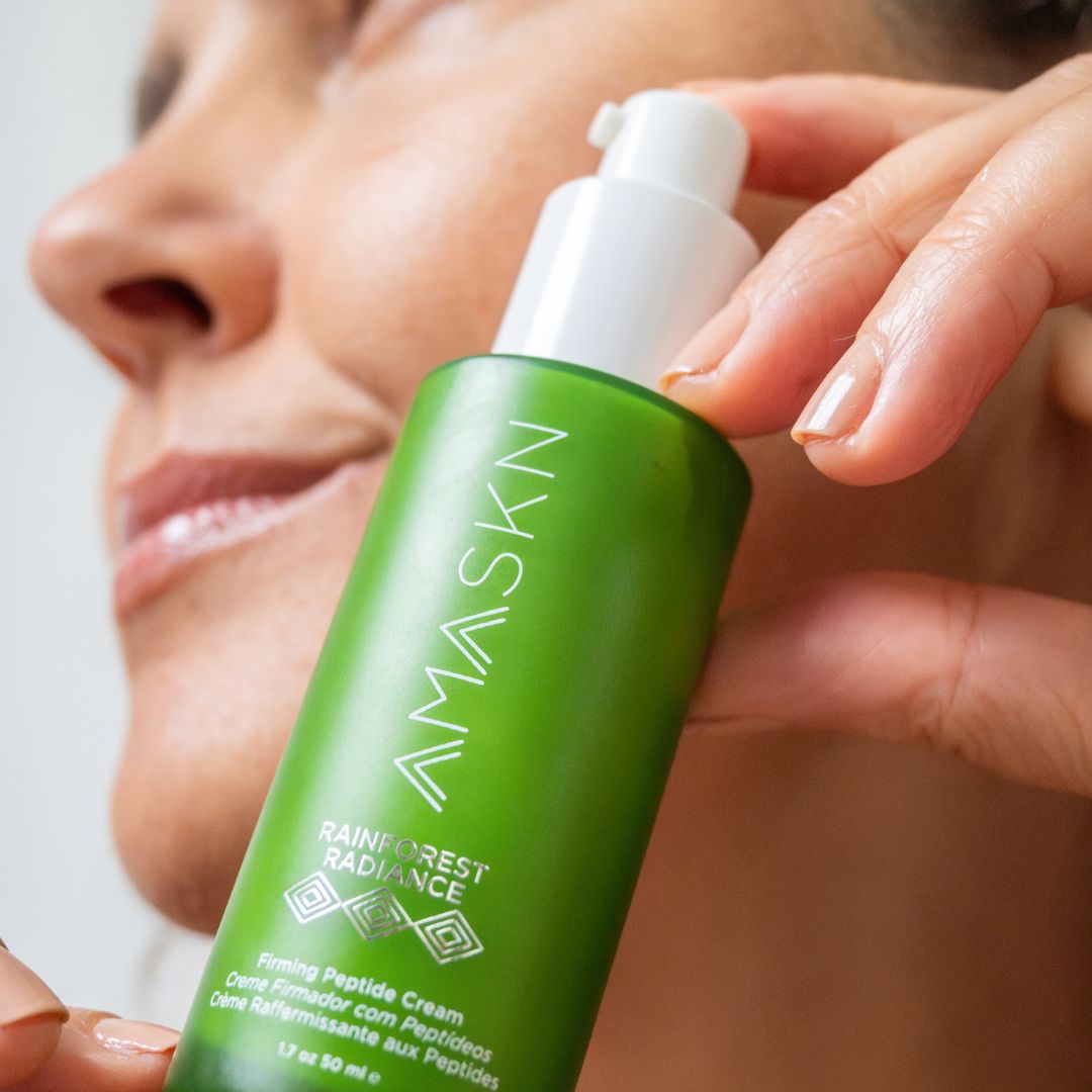 Rainforest Radiance Cream – Firming Peptides + Deep Hydration